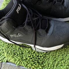 FILA Men’s Low Top Lace Up Athletic Sneakers Black Style Code 1BM01331-003