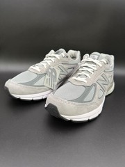 New Balance 990v4 Made in USA Grey Silver Men’s U990GR4