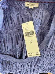 Pilcro Purple Shirt. Medium. (from Anthropologie) NWT!