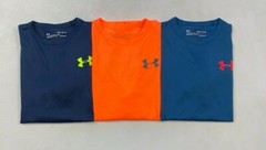 Boy’s Under Armour Youth Anti-Odor heatgear Loose Fit Mesh Back Shirt