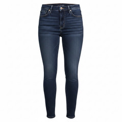 American Eagle Womens Next Level Stretch High Rise Slim Jegging Jeans Blue 8