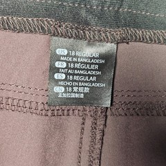 5.11 Tactical Womens Pants Size 18 Purple 8 Pocket Vista Ceres Softshell Stretch