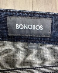 Bonobos Slim Fit Jean 33×30 (Fits 33×30) Stretch Dark Wash Blue Denim Egypt Made