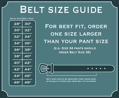 Western Belt Handmade Men’s Full Grain Leather With Buckle Tolled Cowboy Belt