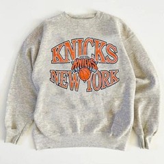 90s Retro NY Knick Basketball Crewneck Sweatshirt Fan Gift S-5XL