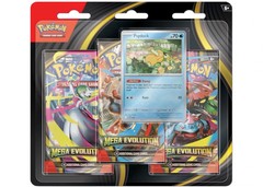 OS2025 Pokémon Mega Evolution 3-Pack Blister Pack (Promo Varies)2025-I2EAMPSXBra