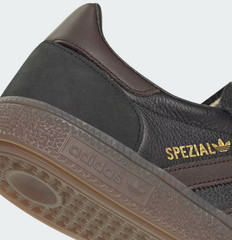 Adidas Originals Handball Spezial Core Black Dark Brown Men’s Shoe Size IH6568