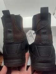 Staheekum Yukon Winter Boots Men’s Black Brown Waterproof Round Toe Ankle – 8