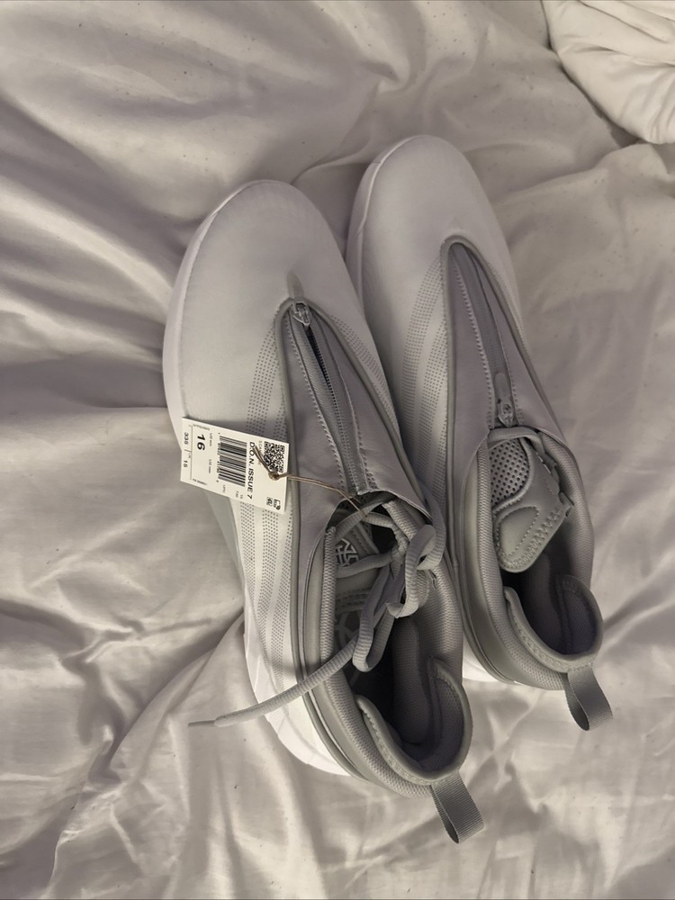 adidas D.O.N. Issue #7 White Grey – JS1299 size 16