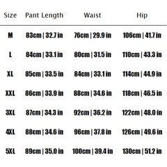Men 3/4 Length Loose Trousers Elastic Waist Cropped Pants with Pockets