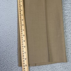 Canali Pants Mens 36 50 Beige Wool Tessuto Trousers Dress Slacks Business