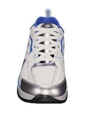 Avia Women’s Blue Leather Mesh Lace-Up Performance Athletic Sneakers Shoes: 6-11