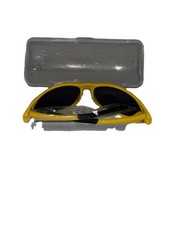 New Yellow Unbranded Polycarbonate Sun Glasses. Block 100% UV.