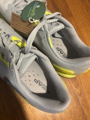 MEN HEAD TENNIS SPRINT PRO 3.5 GREY/YELLOW SIZE 14 Tennis Pickleball Shoes NEW
