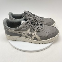 Asics Japan S Sneakers Mens 10 1201A173 Gray Athletic Casual Leather Shoes