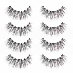 Ardell 3D Faux Mink False Eyelashes, 858, 4 Pairs