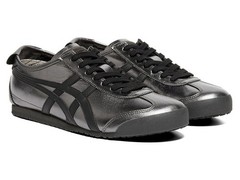Onitsuka Tiger Mexico 66 1183B566-022 Gunmetal Shoes New Box Unisex