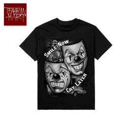 TFashion Graphic Tee – Smile Now Cry Later