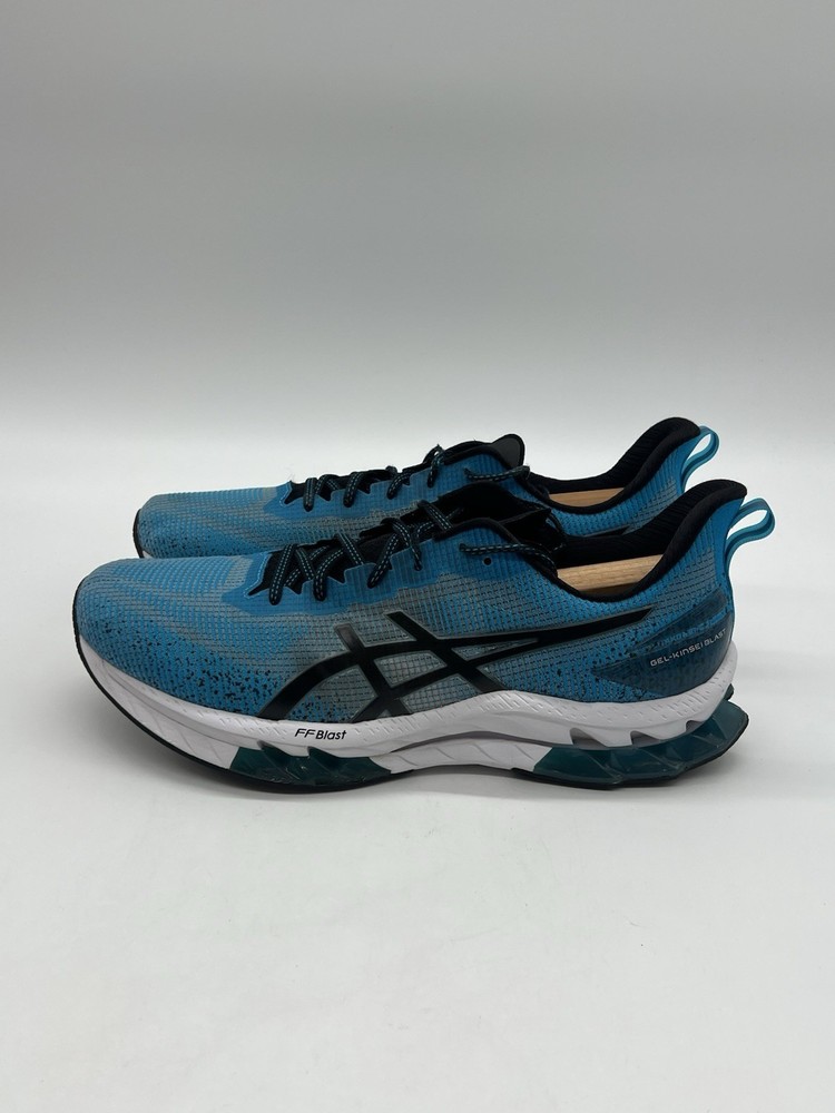 Asics Gel-Kinsei Blast LE 2 Mens Size 14 Blue Athletic Running Shoes Sneakers.
