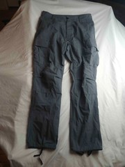 US Military BDU Cargo Pants Mens Medium Gray Woven Utility Tactical Workwear