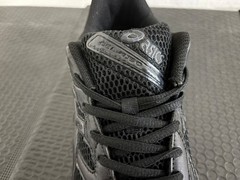 ASICS GEL-1130 Black Men’s Shoes US 10 No Import Fees Fast Shipping No Box