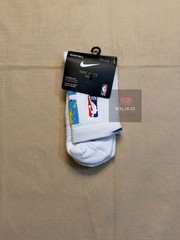 Nike NBA Authentics Elite DRI-FIT Crew Socks Size Large Basketball Athletic