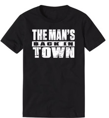 Black Becky Lynch The Man’s Back In Town T-Shirt