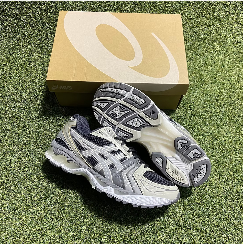 Asics Gel Kayano 14 – Obsidian Grey Cement