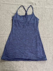 Outdoor Voices Exercise Dress Size XL Color Navy Basically New