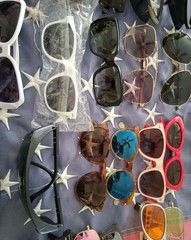Sunglasses Mixed Lot Men’s And Woman’s 66 Pair Mid High Quality Great Shape…