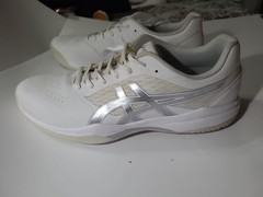 ASICS Gel-Game 7 White/Silver 1041A042-104 Men’s 14