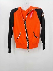 Pre-Owned Escada Orange Size 36 Zip Up Jacket