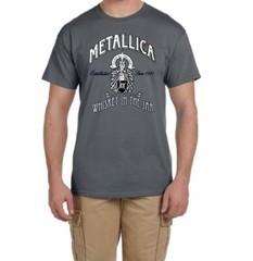 Metallica Whiskey in the Jar Men’s T-Shirts (Multiple Variations)