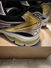 Size 8.5 – ASICS Gel Kayano 14 Black Lemon Spark