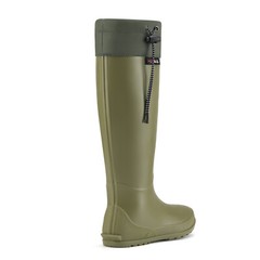HISEA Women Tall Rain Boots Waterproof Lightweight Garden Barn Mud Work Wellies