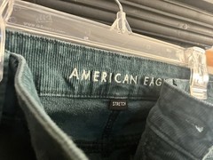 American Eagle Corduroy Pants Womens 8 Regular High Rise Flare