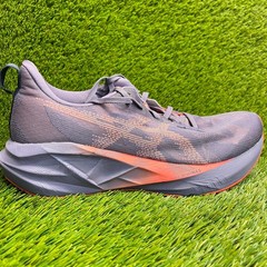 Asics Novablast 5 Mens Size 10 Purple Athletic Running Walking Shoes Sneakers
