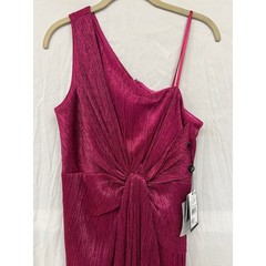 NWT Adrianna Papell Stardust Pleated Gown size 10