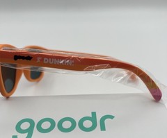 Goodr x DUNKIN’ Multicolor OG Sunglasses Limited Edition Run On Dunkin’ Donuts