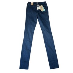 prAna Kayla Jean Tall Inseam Indigo Dark Wash Skinny Jeans Womens 00/24 NWT 36″