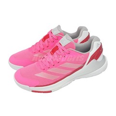 adidas Crazyquick LS Padel W Lucid Pink Silver Metallic Red Women Tennis IH3395