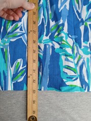 Lilly Pulitzer Dress 2 Penelope Shift Cottage Resort Beach Cruise Gold Zip