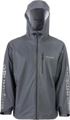Grundens Tourney Jacket Coastal Blue Iron Gray 10139