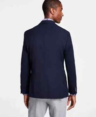 Michael Kors Men’s Classic-Fit Stretch Solid Blazer Jacket Size 38S Navy E091305