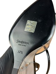 Size 6M/7.5W – Yves Saint Laurent Vera Wedge Sandal / Pre-Owned