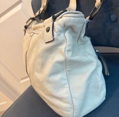 Vintage Heart Cutout Leather Oversized Juicy Couture Shoulder Bag – Y2K