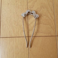Claire’s Rhinestone Wedding Hairpin | Bridal Hair Accessories, 10.6cm