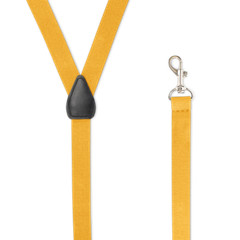 Men’s Suspenders, Metal Snap-Ons, Belt Loops, Y Style, Many Colors, USA-made