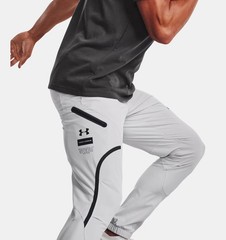 Under Armour Storm Unstoppable “Grey” Fitted Cargo Pants 1352026-014 Men’s Sz M