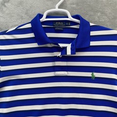 Polo Ralph Lauren Shirt Men Large Mesh Performance Stretch Wicking Pony Golf